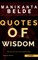 Quotes Of Wisdom