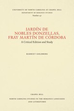 JardÃ­n de nobles donzellas by Fray MartÃ­n de CÃ³rdoba