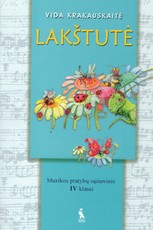 Lakštutė. Muzikos pratybų sąsiuvinis 4 klasei
