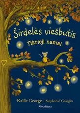 Širdelės viešbutis. Tikrieji namai (knyga su defektais)
