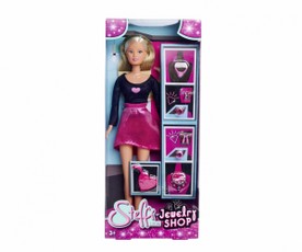 Lėlė „Steffi Love“ su papuošalais