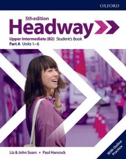 Headway: Upper-Intermediate. Student's Book A with Online Practice