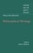 Moses Mendelssohn: Philosophical Writings