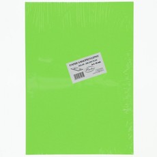 Lipnus popierius A4/10l PROTOS Fluo žalias