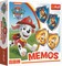 TREFL PAW PATROL Žaidimas Memo "Šuniukas-patrulis“