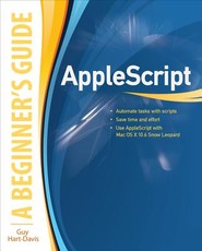 Applescript: A Beginner's Guide