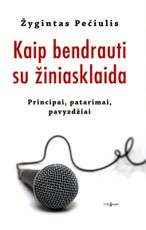 Kaip bendrauti su žiniasklaida