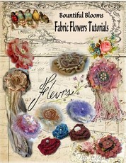 Fabric Flower Tutorials