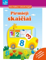 Pirmieji skaičiai. Su nuvalomu rašikliu