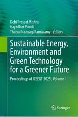 Sustainable Energy, Environment and Green Technology for a Greener Future