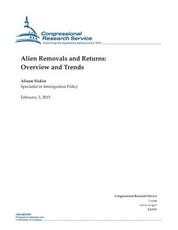 Alien Removals and Returns