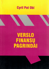 Verslo finansų pagrindai