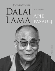 Jo Šventenybė Dalai Lama apie pasaulį