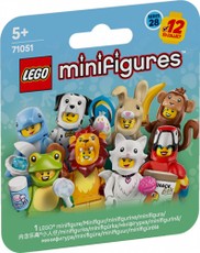 LEGO Minifigūrėlės 71051 — Gyvūnų serija (28)