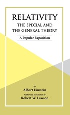 Relativity The Special And The General Theory