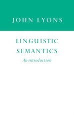 Linguistic Semantics