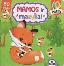 Mamos ir mažyliai. Miške