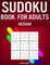 Sudoku Book for Adults Medium