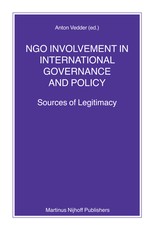 Ngo Involvement in International Governance and Policy