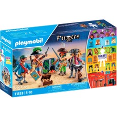 PLAYMOBIL PIRATES Piratų figūrėlės 71533