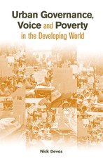 Devas, N: Urban Governance Voice and Poverty in the Developi