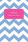 Kira's Pocket Posh Journal, Chevron