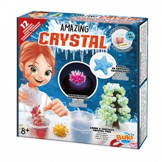 Eksperimentų rinkinys „Užsiaugink savo nuostabius kristalus“. 12 eksperimentų