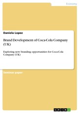 Brand Development of Coca-Cola Company (UK)