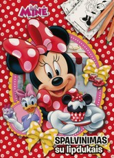 Minė. Spalvinimas su lipdukais