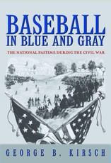 Baseball in Blue and Gray