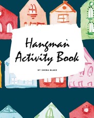 Christmas Hangman Activity Book for Children (8x10 Puzzle Book / Activity Book)