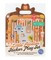 Little Foodies Reusable Sticker Play Set