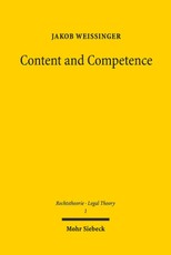 Content and Competence