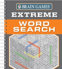 Brain Games - Extreme Word Search (256 Pages)