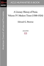 Modern Times (1500-1924)
