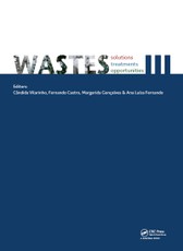 Wastes: Solutions, Treatments and Opportunities III