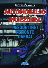 Automobilio priežiūra. Nesudėtingi remonto darbai. I dalis