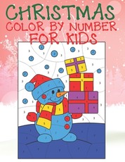 Christmas Color By Number For Kids