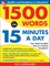 1500 Words in 15 Minutes a Day