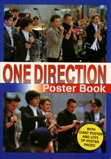 One Direction. Plakatų knyga