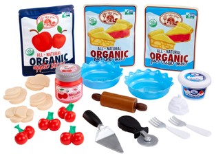 Kūrybingų kulinarų pyrago rinkinys