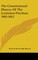 The Constitutional History Of The Louisiana Purchase 1803-1812