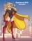 Superheroes Girls Coloring Book 1