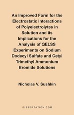 An Improved Form for the Electrostatic Interactions of Polyelectrolytes in Solution and Its Implications for the Analysis of QELSS Experiments on Sodium Dodecyl Sulfate and Cetyl Trimethyl Ammonium Bromide Solutions