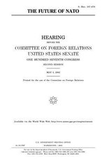 The future of NATO
