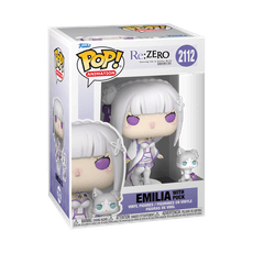 FUNKO POP! Vinilinė figūrėlė: Re:ZERO - Emilia with Puck