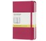 Knygelė Moleskine Coloured Classic (9 x 14, langeliais, purpurinės sp.)