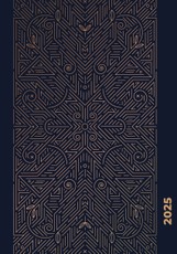 2025 m. A5 darbo kalendorius MANDALA