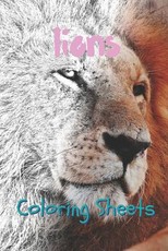 Lion Coloring Sheets
