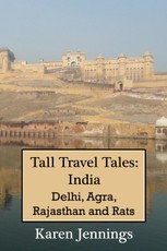 Tall Travel Tales: India. Delhi, Agra, Rajasthan and Rats.